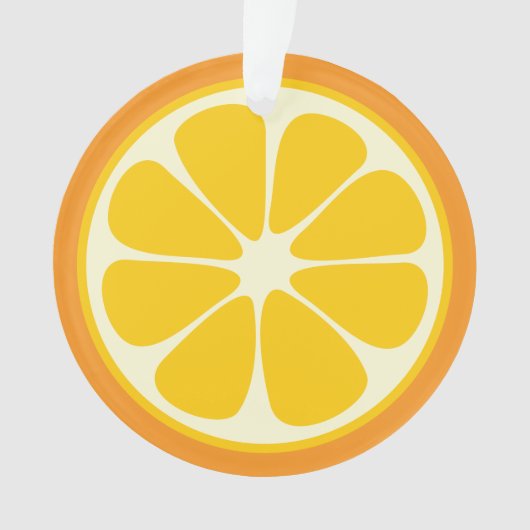 Jus sucré Orange Tropical Agrumes tranche (devant)