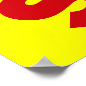 JUSQU'À 50 % DE DÉSACTIVATION - SIGNE DE POSTER AU (Coin)