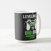Jusqu'À Big Brother Gaming Coffee Mug (Devant droit)