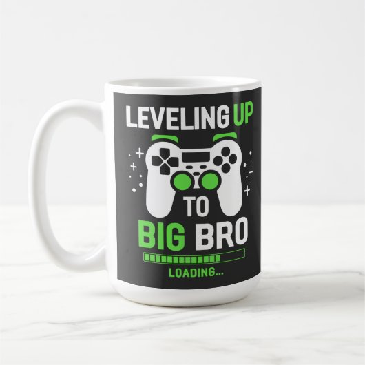 Jusqu'À Big Brother Gaming Coffee Mug (Gauche)