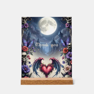 Jusqu'à ce que la mort et le clair de lune nous un
