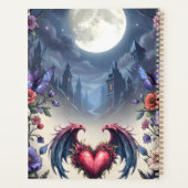 Jusqu'à ce que la mort et le clair de lune nous un (Dos)