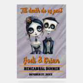 Jusqu'à ce que la mort nous fait partie Halloween (Recto)