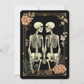 Jusqu'à ce que la mort nous sépare | Carte de numé (Dos)