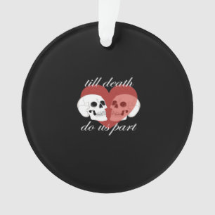 Jusqu'à ce que la mort nous sépare Citation crâne 