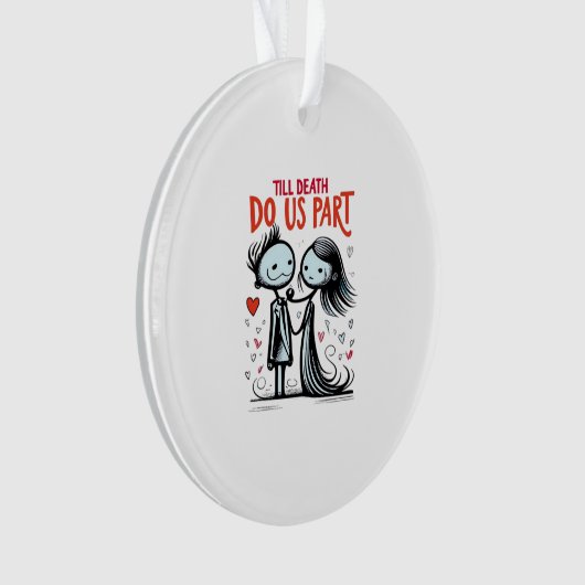 Jusqu'à ce que la mort nous sépare - classique (devant)