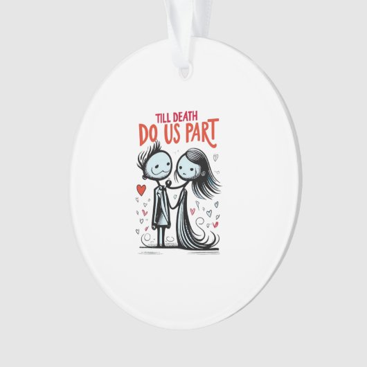 Jusqu'à ce que la mort nous sépare - classique (devant)