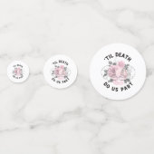 Jusqu'à ce que la mort nous sépare Confetti (Devant)