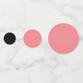 Jusqu'à ce que la mort nous sépare Confetti (Derrière)