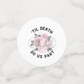 Jusqu'à ce que la mort nous sépare Confetti (Petit recto)