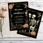 Jusqu'à ce que la mort nous sépare | Faire-part de