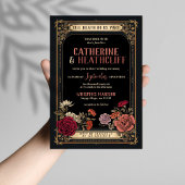 Jusqu'à ce que la mort nous sépare | Faire-part de