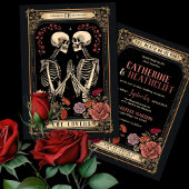 Jusqu'à ce que la mort nous sépare | Faire-part de