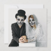 Jusqu'à ce que la mort nous sépare Faire-part de m (Dos)