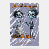 Jusqu'à ce que la mort nous sépare Mariage d'Hallo (Recto)