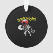 Jusqu'à ce que la mort nous sépare - Skeleton coup (devant)