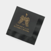 Jusqu'à ce que la mort nous sépare Skeleton mains  (Gauche)