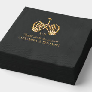 Jusqu'à ce que la mort nous sépare Skeleton mains 