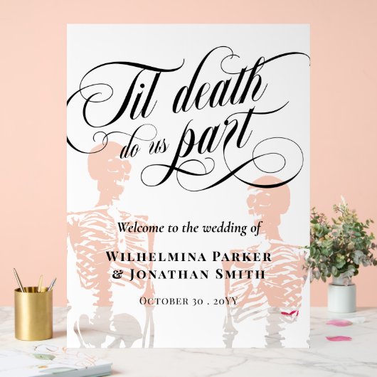 Jusqu'à ce que la mort nous sépare Skeletons trans (Mariage)
