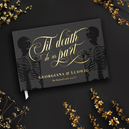 Jusqu'à ce que la mort nous sépare Squelette Éléga