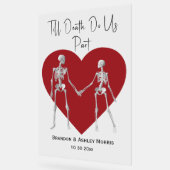 Jusqu'à ce que la mort nous sépare Squelette Maria (Angle)