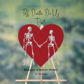 Jusqu'à ce que la mort nous sépare Squelette Maria (Neutre)