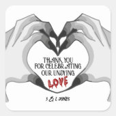 Jusqu'à ce que la mort nous sépare | Sticker Party (Devant)