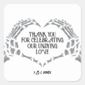 Jusqu'à ce que la mort nous sépare | Sticker Party (Devant)