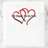 Jusqu'à ce que la mort nous sépare Stickers (Sac)