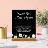 Jusqu'à ce que nous nous rencontrions à nouveau le (Mariage)