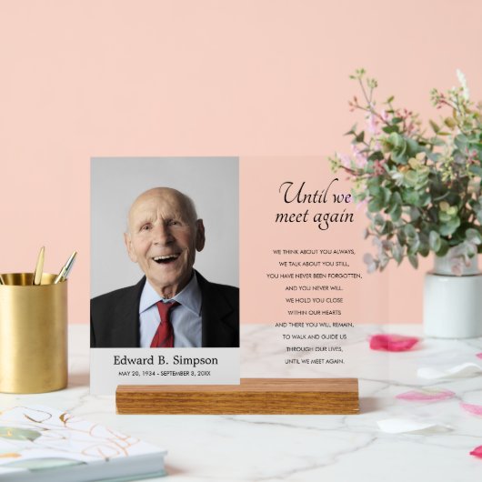 Jusqu'À Ce Que Nous Rencontrions De Nouveau Servic (Mariage)