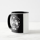 Jusqu'À Daddy Mug | Premier cadeau de Fête des pèr (Devant gauche)