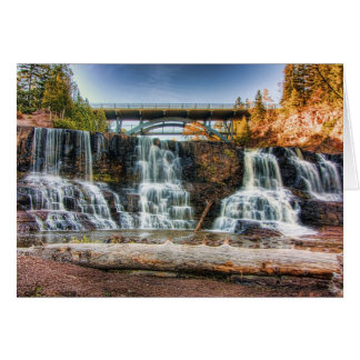 Jusqu'à Gooseberry Falls