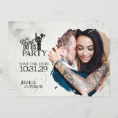 Jusqu'À La Mort Enregistrer La Carte Date (Devant / Derrière)