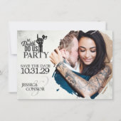 Jusqu'À La Mort Enregistrer La Carte Date (Devant)