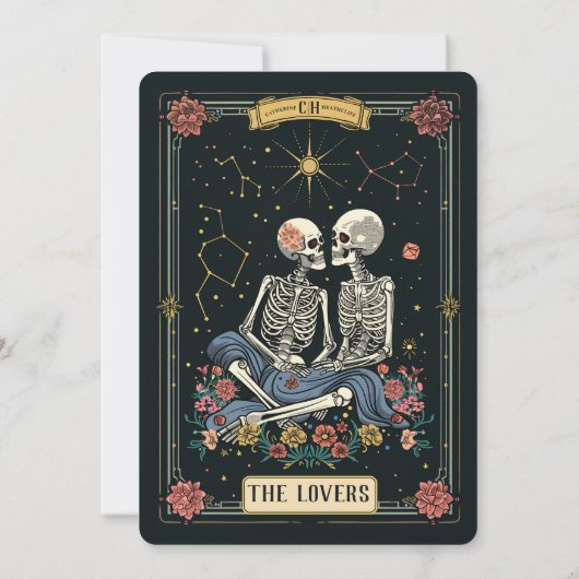 Jusqu'à la mort Faisons-nous partie 3 | Faire-part (Dos)