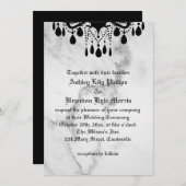 Jusqu'à la mort faisons-nous partie Faire-part de (Devant / Derrière)