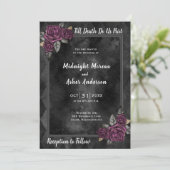 Jusqu'à la mort faisons-nous partie Faire-part de  (Debout devant)