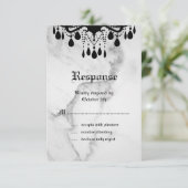 Jusqu'à la mort Faisons-nous partie Marbre RSVP (Debout devant)