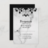 Jusqu'à la mort Faisons-nous partie Marbre RSVP (Devant / Derrière)