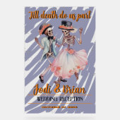 Jusqu'à la mort faisons-nous partie Mariage d'Hall (Recto)