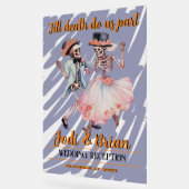 Jusqu'à la mort faisons-nous partie Mariage d'Hall (Angle)