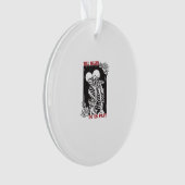 Jusqu'à la mort faisons-nous partie Mariage Squele (devant)