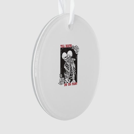 Jusqu'à la mort faisons-nous partie Mariage Squele (devant)