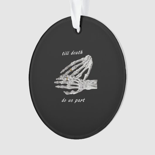 Jusqu'à la mort Faisons-nous partie Skeleton Citat (devant)