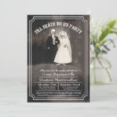 Jusqu'à la mort Fêtez-nous des invitations à des m (Debout devant)