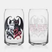 Jusqu'à la mort Fêtons-nous démons chatons (Recto)