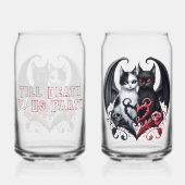 Jusqu'à la mort Fêtons-nous démons chatons (Verso)