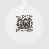 Jusqu'À La Mort Fêtons-Nous - DJ Grim Reaper Et Éf (devant)