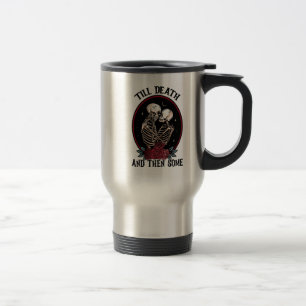 'Jusqu'à la mort Voyage Mug